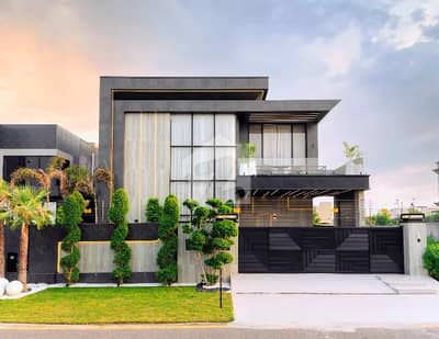 ULTRA LUXURY TOP-NOTCH 1 KANAL BRAND NEW BUNGALOW | A+ CONSTRUCTION | FULLY FURNISHED | 15 KV SOLAR | ROOFTOP | NEAR PARK | Y BLOCK DHA PHASE 7 | 100% ORIGINAL DEAL