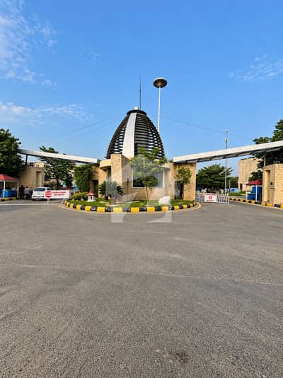 5 Marla Plot For Sale Bahria Nasheman, Iris Block
