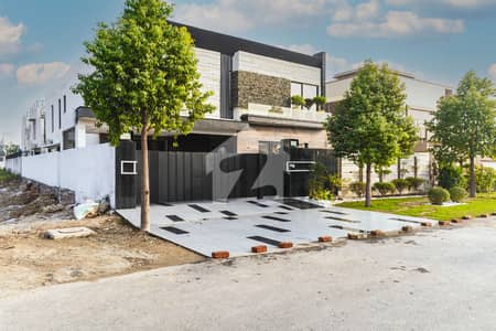10-Marla Double Hight Lobby Modern House For Sale Near Carefour Macdonald Raya Fairways DHA Phase 7, DHA Defence, Lahore,