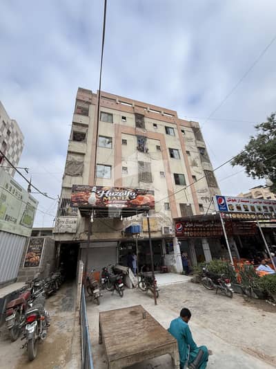 2 BED LOUNGE LEASED APARTMENT ON 2ND FLOOR ON 700 SQ FTS FOR SALE SUNBEAM PRIDE, BLOCK 10, GULISTAN-E-JAUHAR. BANK LOAN APPLICABLE.