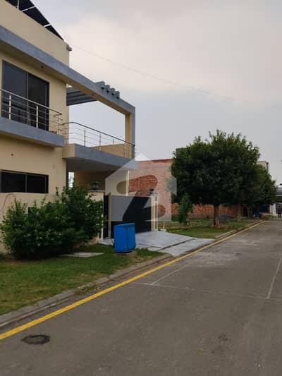 5-Marla On Ground Ready To Construction Plot Available For Sale Near To Bahria Town Lahore
