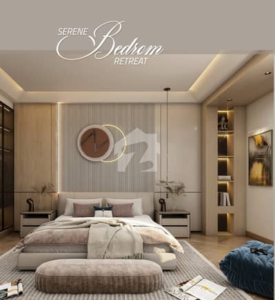 Luxury 2-Bed Apartment For Sale In Pine Residencia, Union Town Lahore 2.5 Years Easy Installment Plan Luxury 2-Bed Apartment For Sale In Pine Residencia, Union Town Lahore 2.5 Years Easy Installment Plan