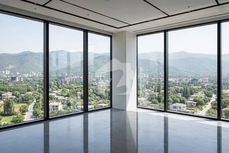 2000 Sq. ft Office for Rent in Mall of Islamabad, Blue Area