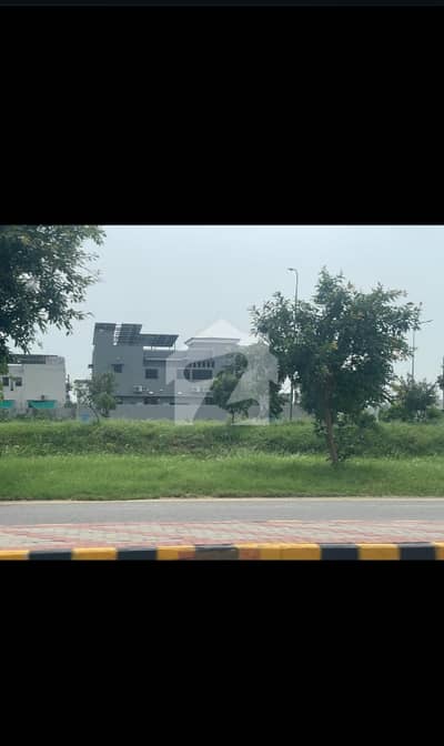 1 Kanal Prime location Residential Plot is Available for Sale in DHA Phase -8 Lahore cantt .