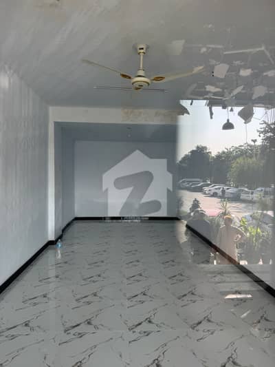 308 Sq. Ft. Ground Floor Shop Available I-8 Markaz, Islamabad