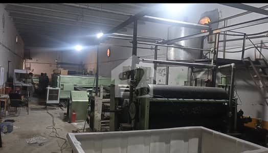 2 Kanal Single Storey Factory Available For Rent