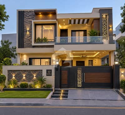 10 Marla Brand New House For Sale In Sector E Bahria Town Lahore