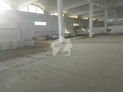 Warehouse For Rent On Main Road With Docks