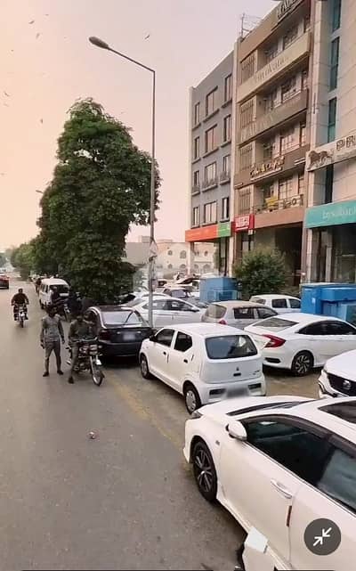 Prime Investment: 8 Marla Commercial Plaza With 12 Lac Monthly Rent | Facing Parking 32 Cr Demand