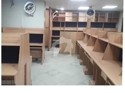 Semi Furnished Area 2200 Square Feet Brand New Corporation Office Available For Rent In Barket Market Garden Town Lahore
