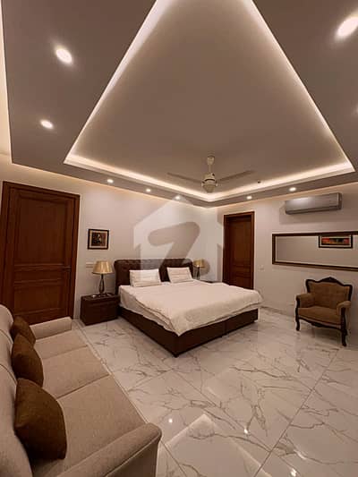 1 Kanal Fully Furnished Luxury House For Rent | 5 Bedrooms | DHA Prime Location