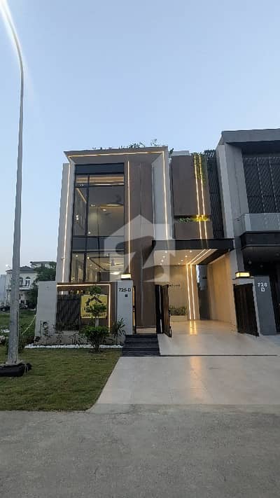5 Marla Brand New Ultra Modern House For Sale In DHA Phase 6 5 Marla Brand New Ultra Modern House For Sale In DHA Phase 6