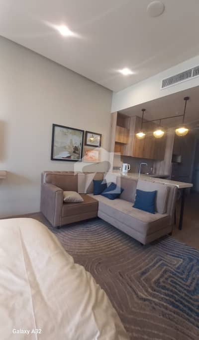 FULLY FURNISHED LUXURY STUDIO FOR SALE with HIGH RENTAL INCOME Rs. 65,000/-