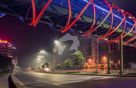 Golden Oppurtunity Near Hafeez Center 8 Kanal Plot Main Boulevard Gulberg On Throw Away Price