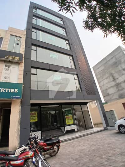 5 Marla Ground Floor For Rent Only For Brands , Coffee Shops, Ice-Cream Shop , Flower Or Stationary Stores