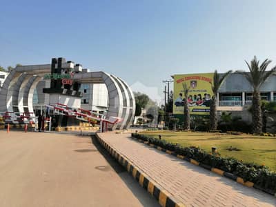 الحرم سٹی ۔ فیز 1 الحرم سٹی,چکری روڈ,راولپنڈی میں 7 مرلہ رہائشی پلاٹ 14.5 لاکھ میں برائے فروخت۔