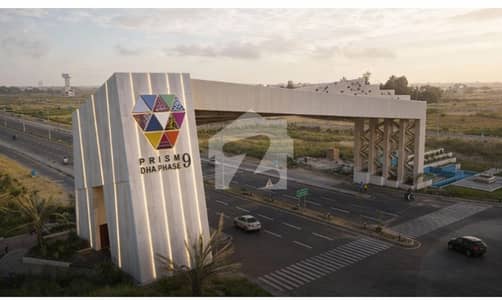 10 Marla Top Location 80FT Plot Block C Phase 9 PrismDHA Lahore For Urgent Sale