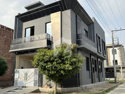4 Marla corner for sale