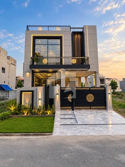 5 Marla Luxury Living | Brand New Full Furnished House For Sale In DHA 9 Town Lahore