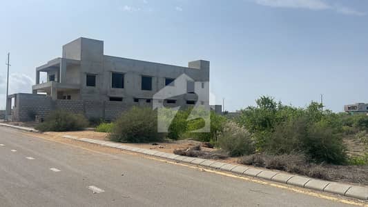 FOR SALE: 500 SQ YD PRIME RESIDENTIAL PLOT STREET 10, ZONE C, DHA PHASE 8, KARACHI