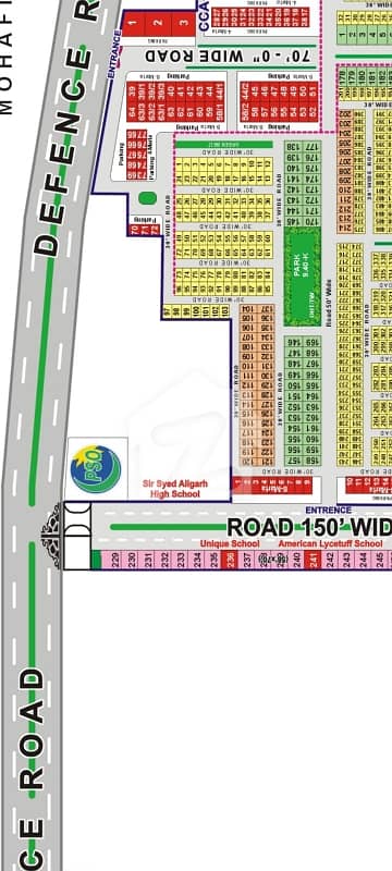 1 Kanal Commercial Plot For Sale In Tip Phase 2
