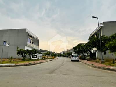 Plot For Sale In Sector J Possession And Utility Paid 1 Lakh Extra Land Paid Near To Civic Zone Best Location For Living In Bahria Enclave Islamabad