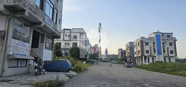 Double Side Parking Double Front Interior Market Mini Commercial G-16/4. Prime Location Plot Possession Ready To Construction Best Investment For Renta Ncome Investor Price
