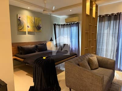 Studio Apartment Full Furnished | For Rent | Opposite KK Block DHA Phase 4 Shanghai Road