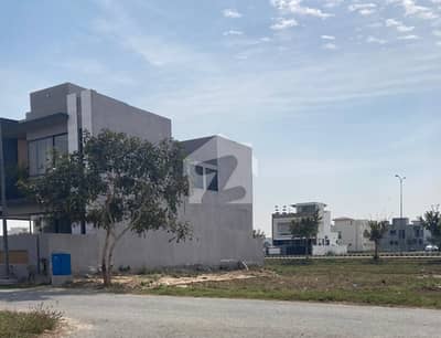 11 Marla Corner Residential Plot For Sale In DHA Phase 9 Town Block A Plot No. A-731 | Premium Corner Location
