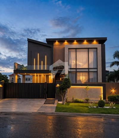 Exquisite 1 Kanal Luxury Residence For Sale In DHA Phase 6 A Blend Of Class & Comfort