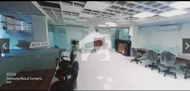 Blue Area Office 1700 Square Feet Fazle Haq Road Sale Prime Location