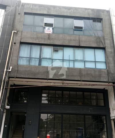 4 Marla Commercial Floor For Rent