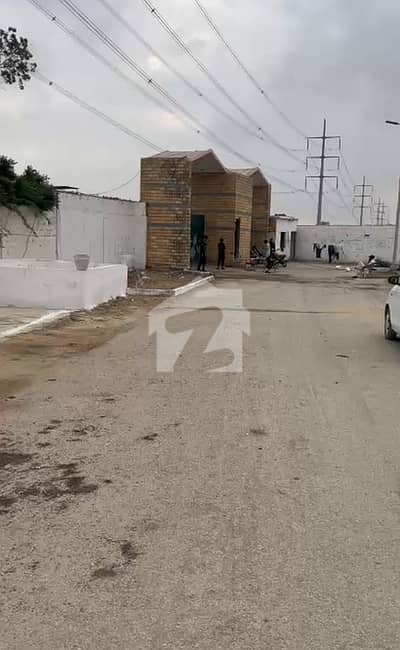 Residential Plot Available For Sale In Emaan Society Sadi Gerden Block 4 Karachi
