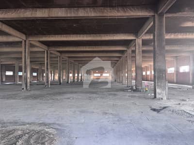 120,000 SQFT covered area available for rent