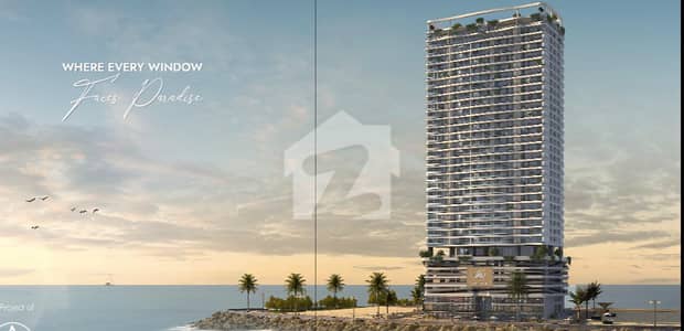3 BEDROOM LUXURIOUS PENTHOUSE In AA BEACHFRONT, DHA Phase 8