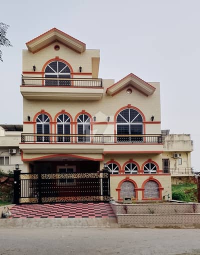 7 MARLA 35x70 BRAND NEW HOUSE FOR SALE G-14 ISLAMABAD