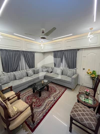 *Flat For Sale In North Nazimabad - Euro Hi Tech Residency Block F - 3 Bed DD West Open Bank Loan Applicable