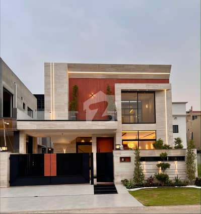 Brand New 10 Marla Designer Bungalow for Sale in DHA Phase 7 U Block | 70 Ft Road