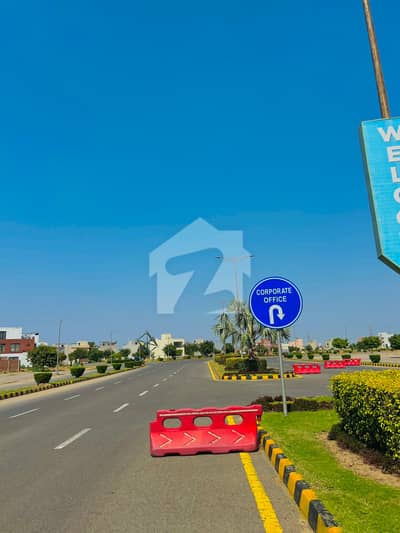 نیو لاہور سٹی ۔ فیز 2 نیو لاهور سٹی,لاہور میں 5 مرلہ رہائشی پلاٹ 36.5 لاکھ میں برائے فروخت۔