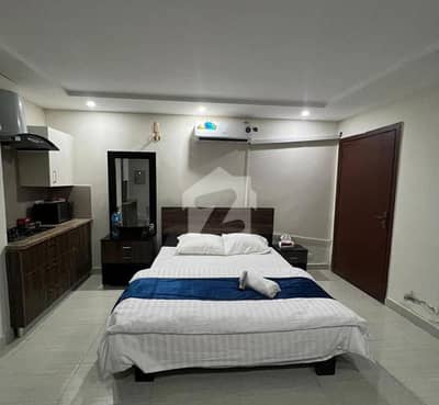 STUDIO LUXURY FURNISHED APARTMENT AVAILABLE FOR SALE AT GULBERG GREEN ISLAMABAD