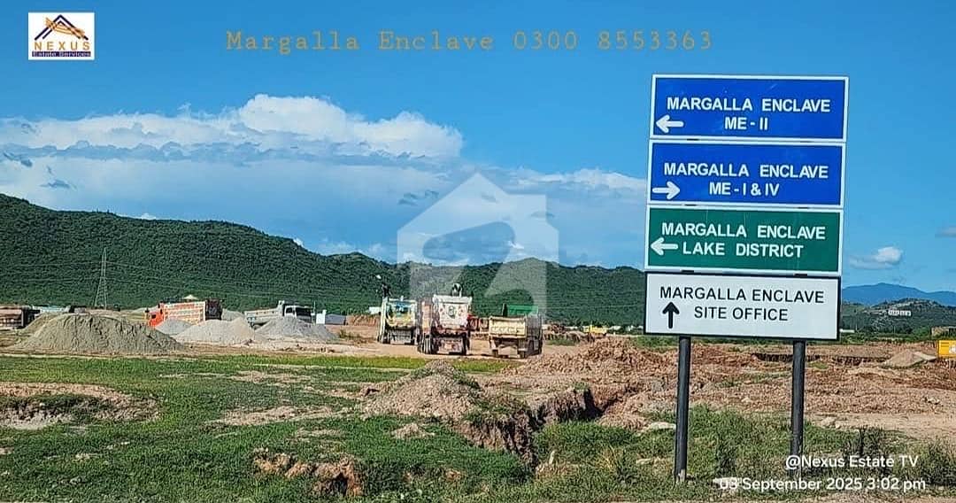 Margalla Enclave 10 Marla Prime Location Plot For Sale Margalla Enclave 10 Marla Prime Location Plot For Sale