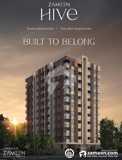1 Bed Luxury Apartment for Sale in Hive, Square One