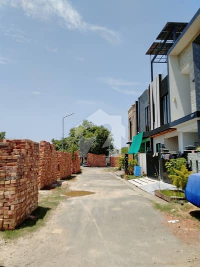 3 Marla Brand New House For Sale At Prime Location Near To Main Boulevard & Commercial Best Rental Income.