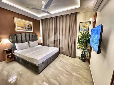 1 BHK Fully Furnished Apartment For Rent In Zameen Aurum Lahore
