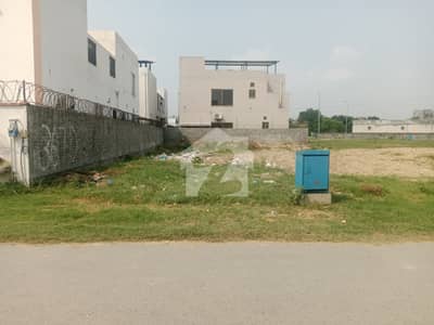 1 Kanal Resident Plot For Sale Block G