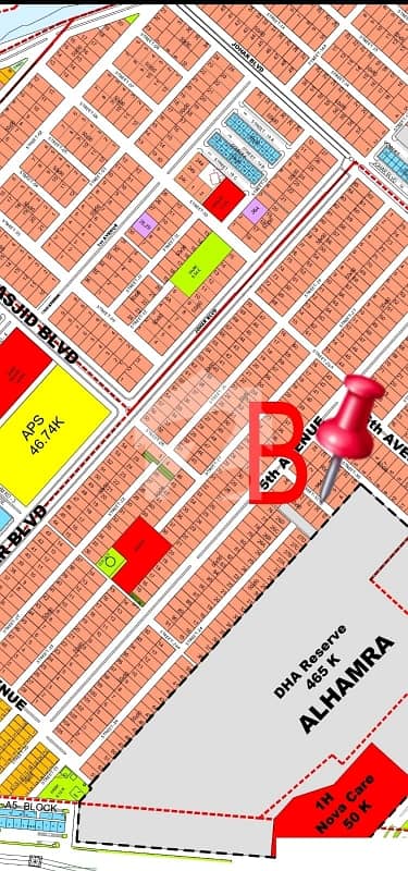 Primely Located Plot Is Up For Sale Primely Located Plot Is Up For Sale