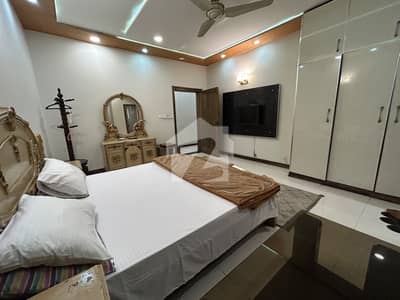 Three Bedroom Apartment 3000sqft With Extra Covered Area ,Outside Sitting At Karakorum Blessing F-11 Islamabad
