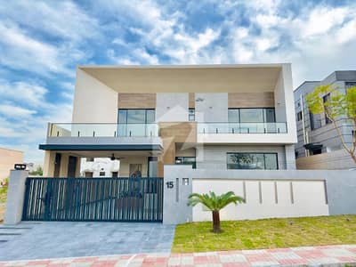 1 Kanal Brand New Beautiful And Stylish House Up For Sale In Dha2 Islamabad.