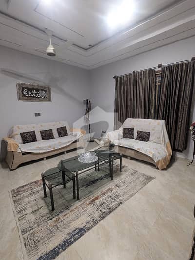 Beautiful Portion Available For Rent In The Heart Of North Nazimabad