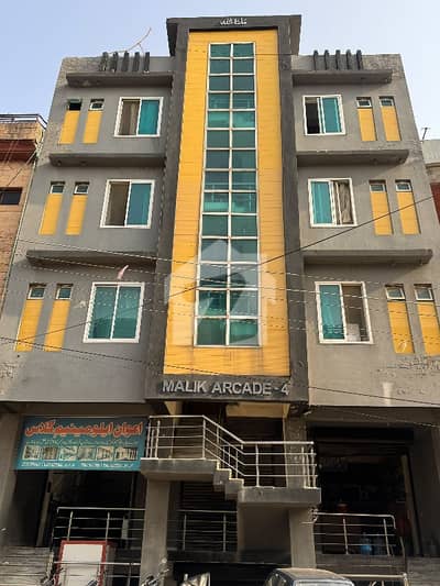 9 Marla plaza. for sale in police foundation Islamabad Rental income Income